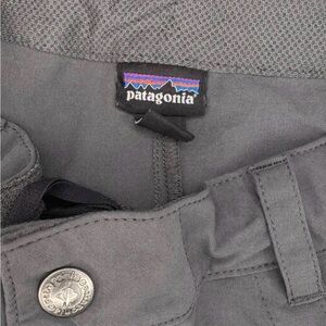Patagonia Charcoal Gray Outdoor Pants